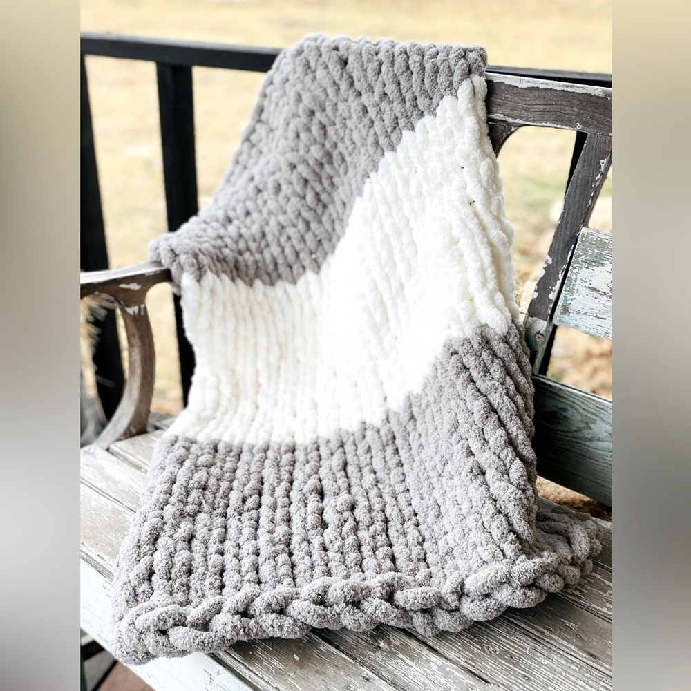 Chunky Baby Blanket